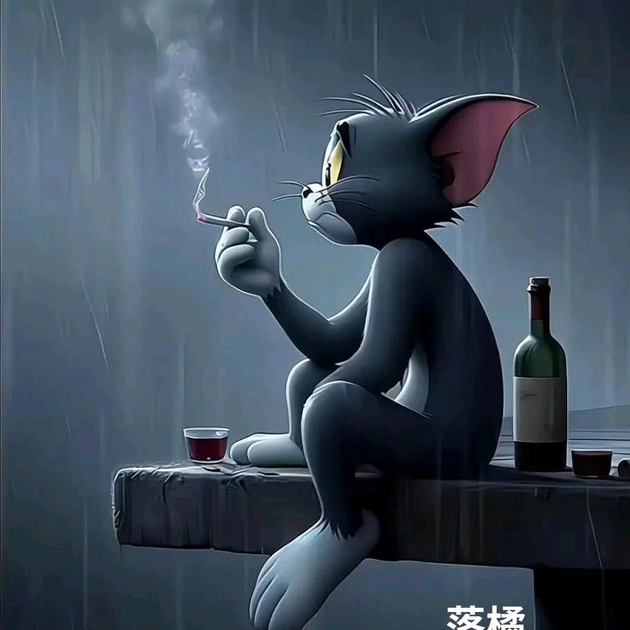 心事向影子诉说