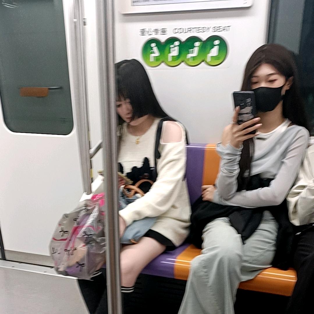 黑长直