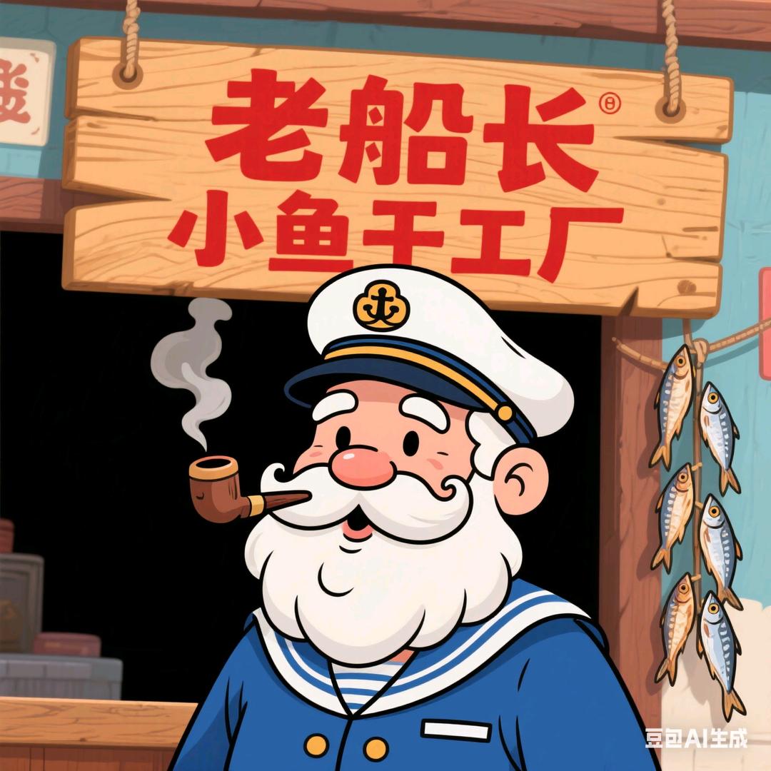 老船长小鱼干工厂店
