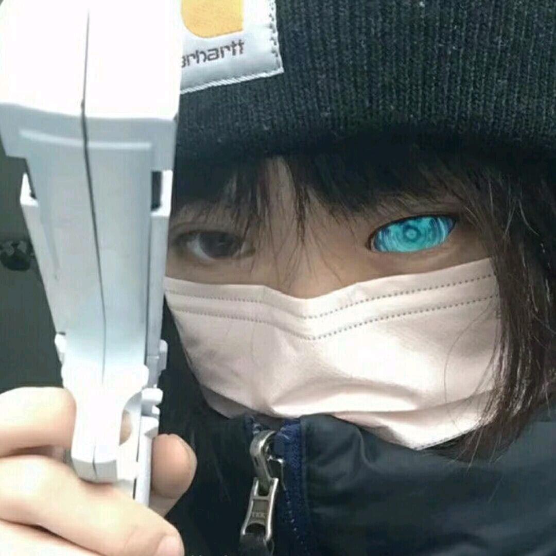 泣
