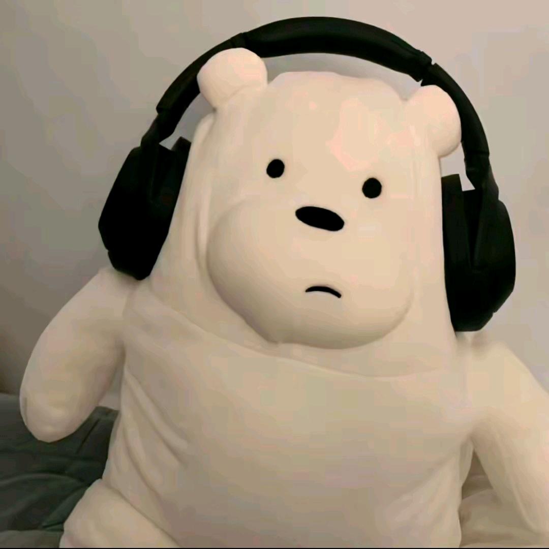睡得犯困了