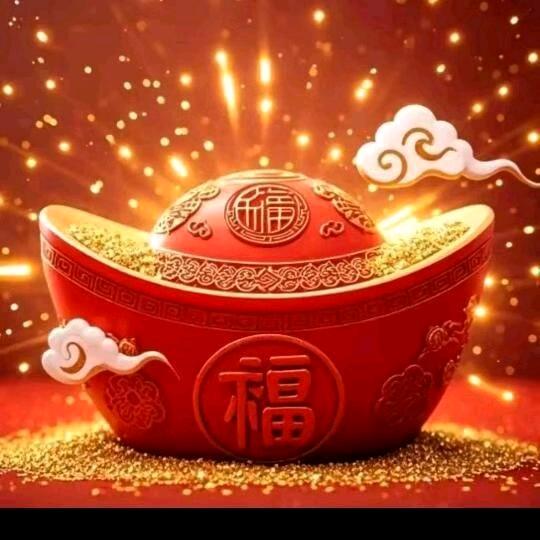快乐一生。