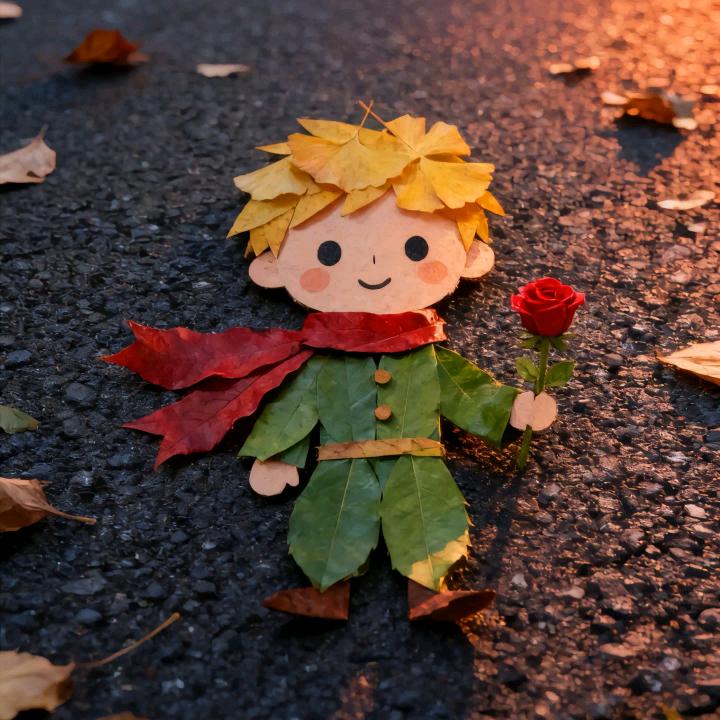 夕照草畔寻梦人