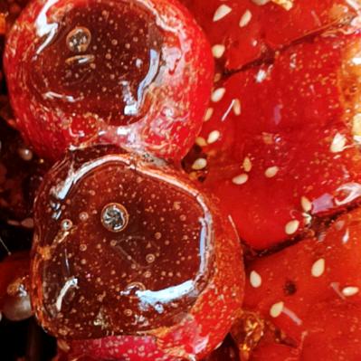 二傻在努力（糖葫芦教学）