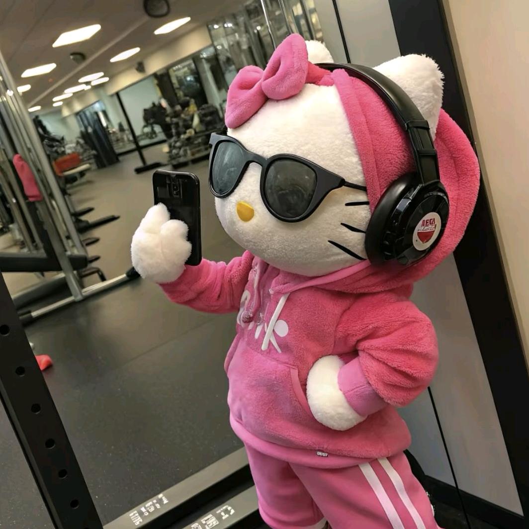 姐姐今天不练腿