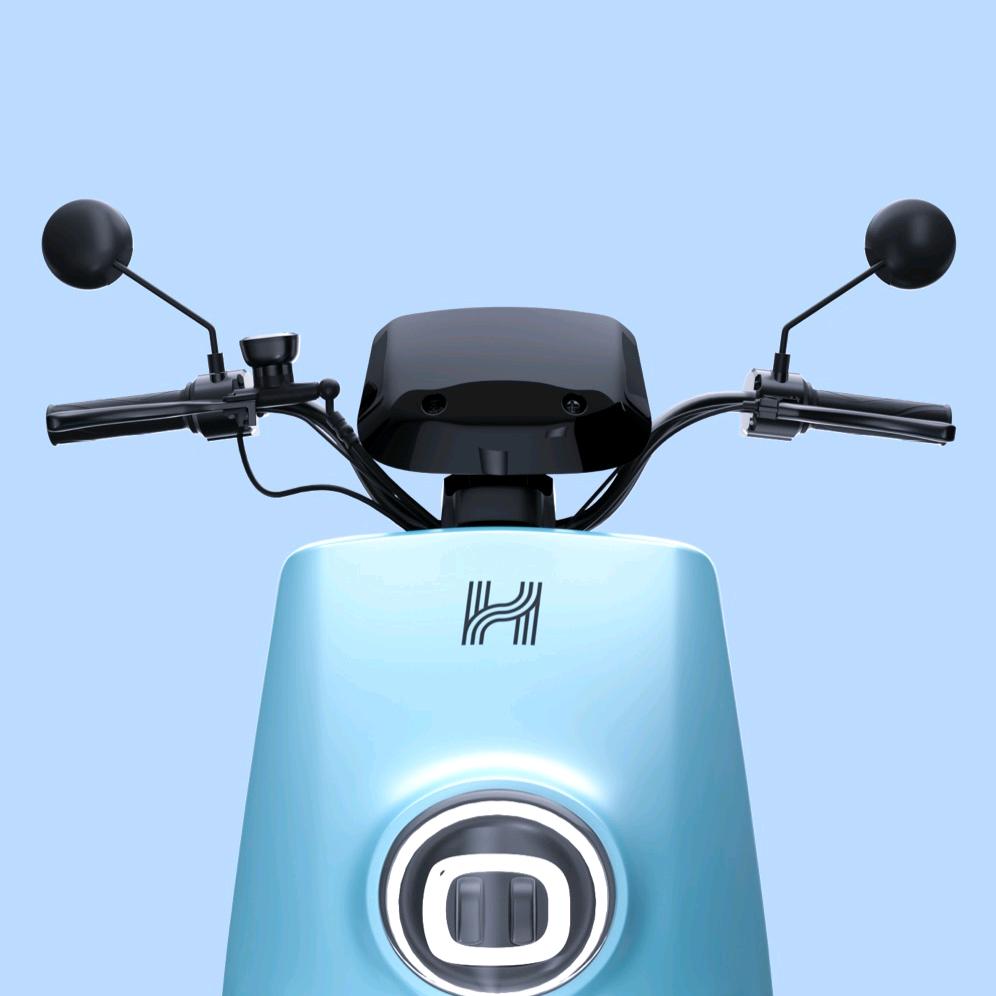 哈啰租电动车生活站