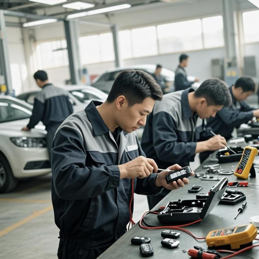 安心汽车钥匙维修（全国寄修）