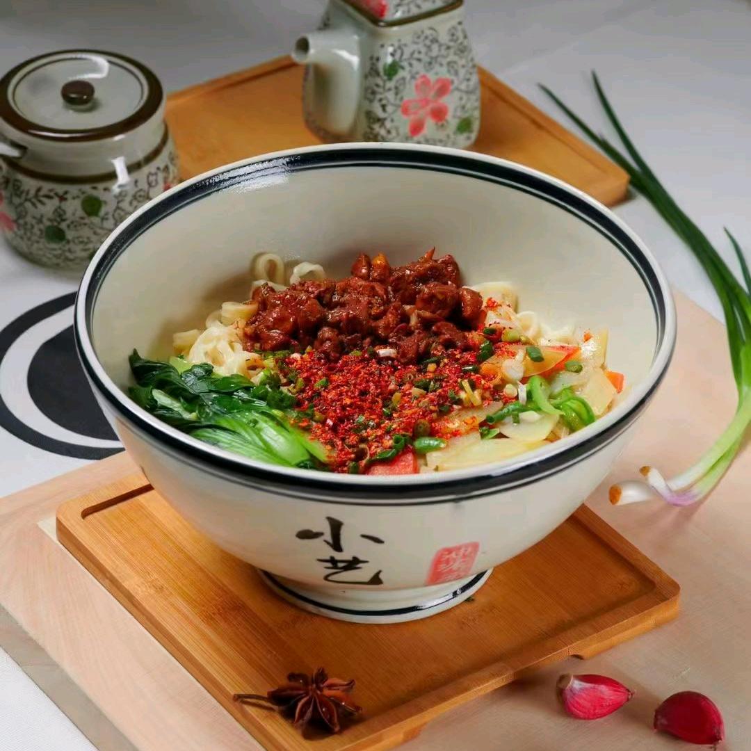 陕西手擀面【直播招学员】