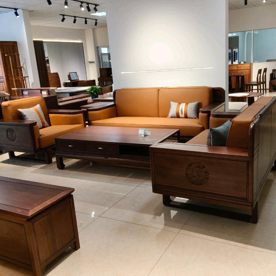 德福林家具厂（新中式实木家具）