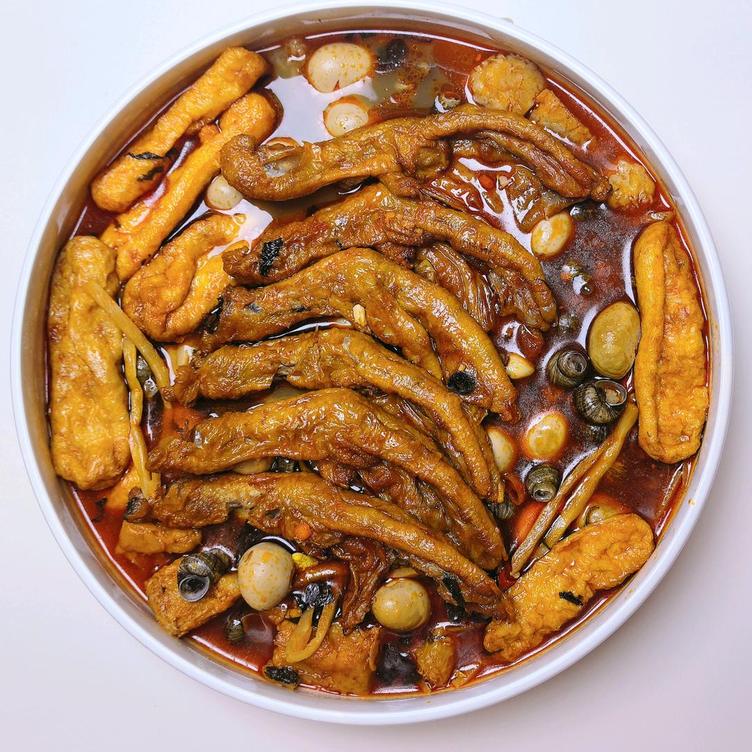 一起来吃鸭脚煲