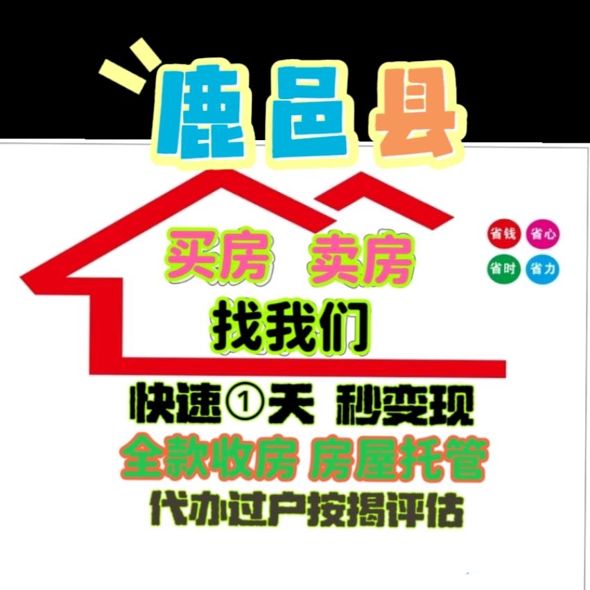 鹿邑县房急卖租房买房卖房出售独院