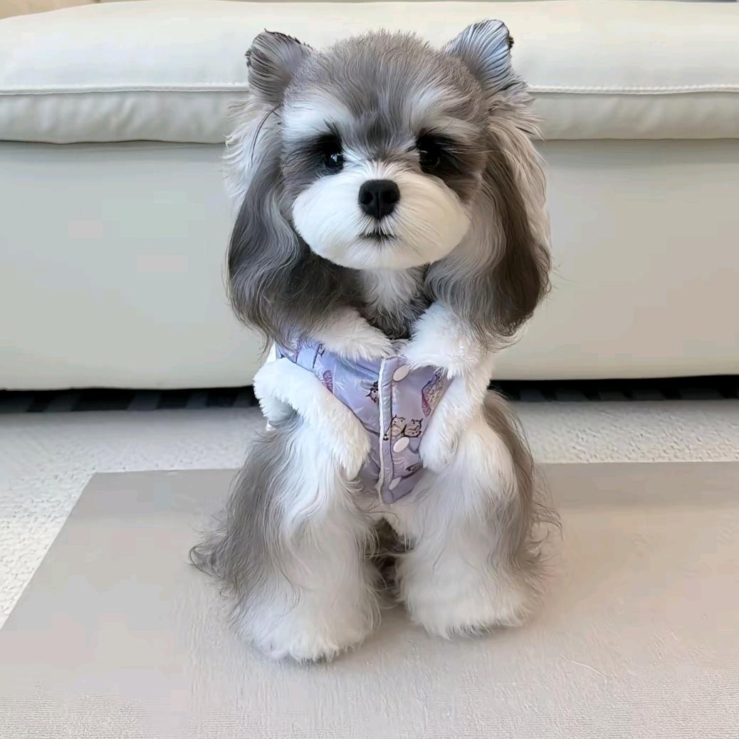 千万是只雪纳瑞