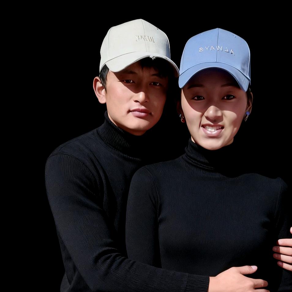 只求家人健康快乐、追梦