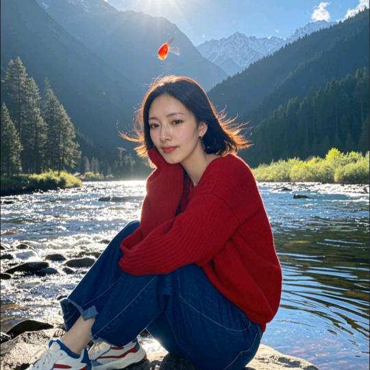 青山如是