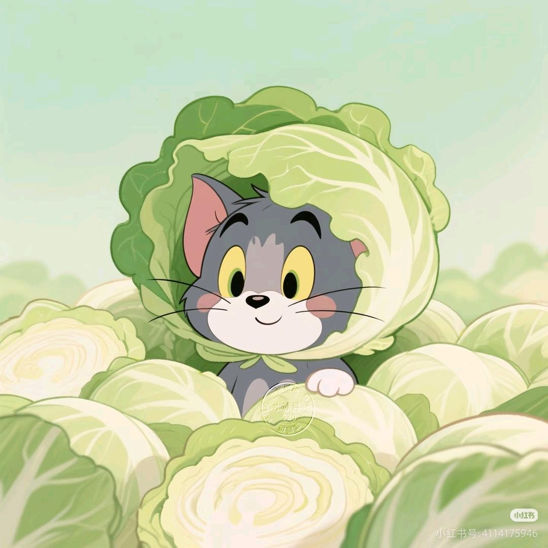 爱喝牛奶的汤姆