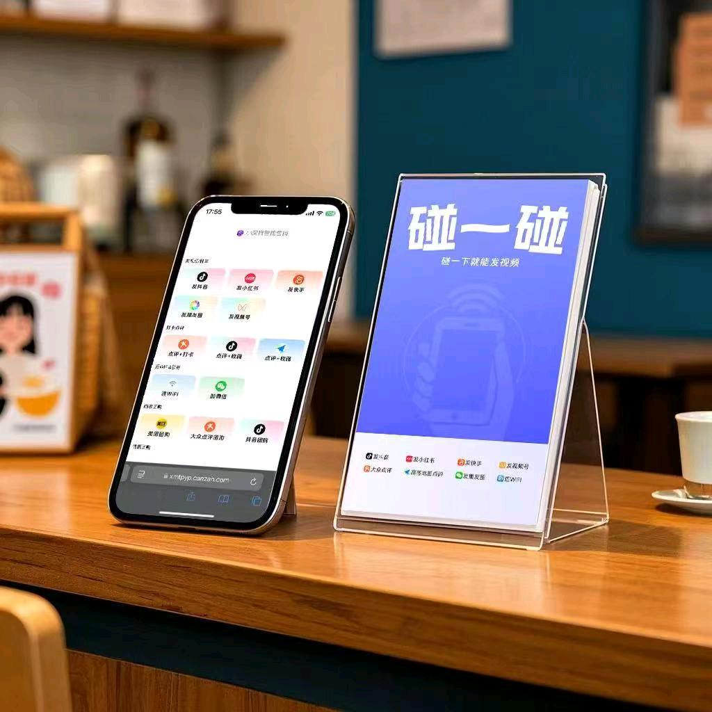 碰一碰拓客码牌