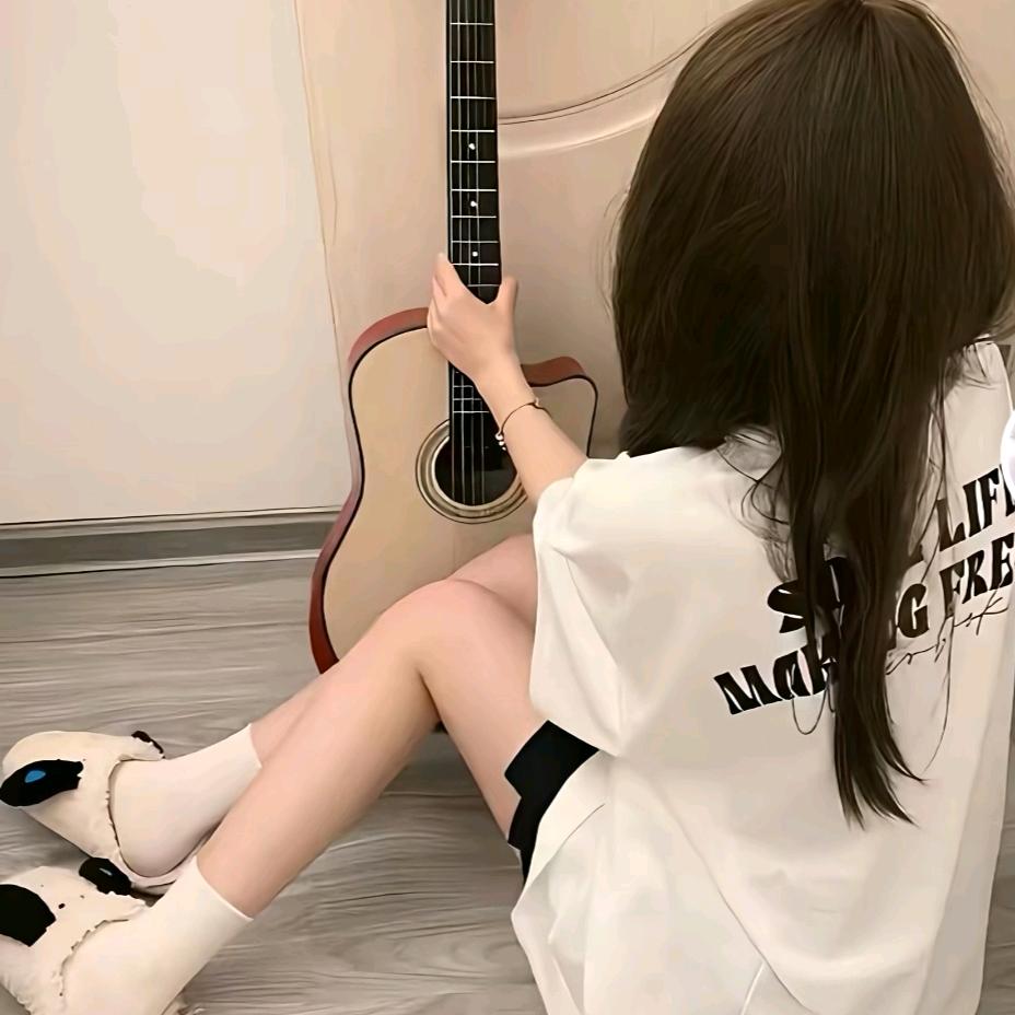 我在思念一个人。