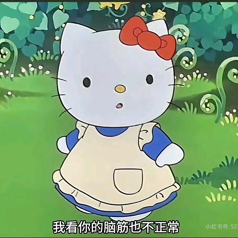 哈喽Kitty味的夹心饼干🍪🐱🍪