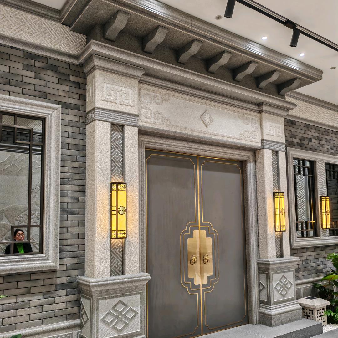 忻州国达别墅外墙-高燕