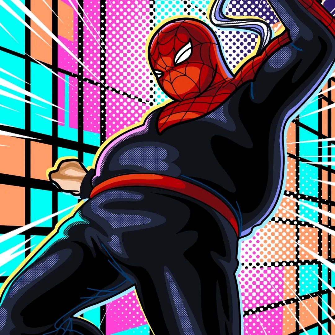 你的友好邻居🕸️