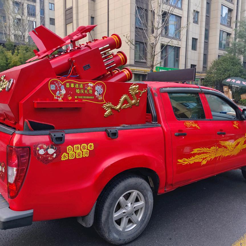 济源礼炮车队