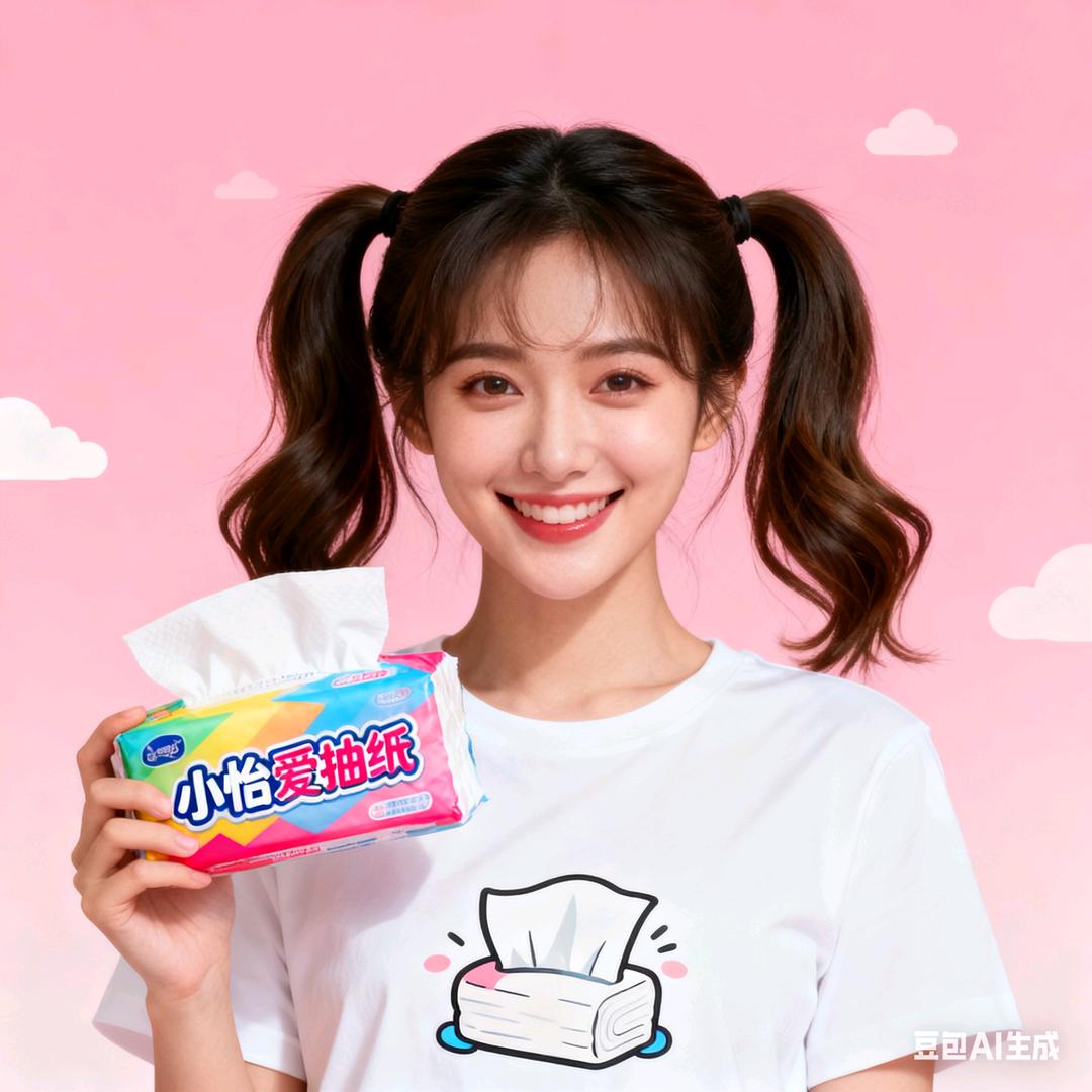 小怡爱抽纸