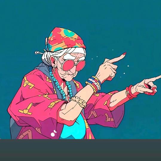 没RMB的老阿姨