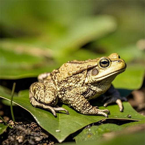 大型蟾蜍养殖基地