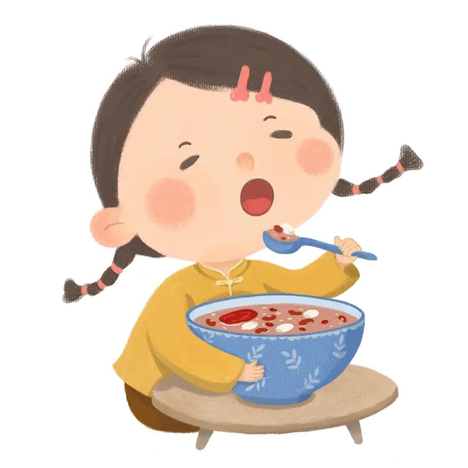 喝粥只敢加半勺盐🥣