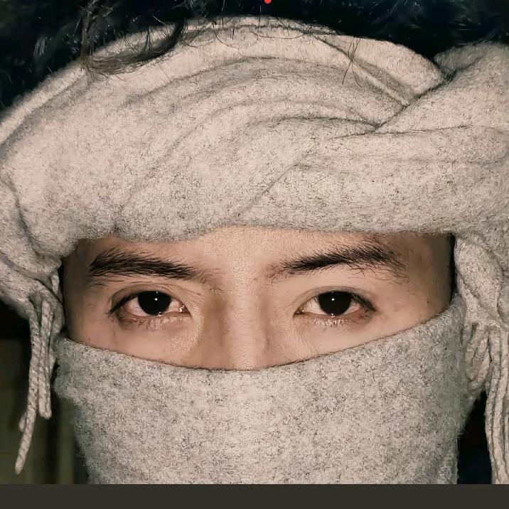 孤身一人闯天下😋