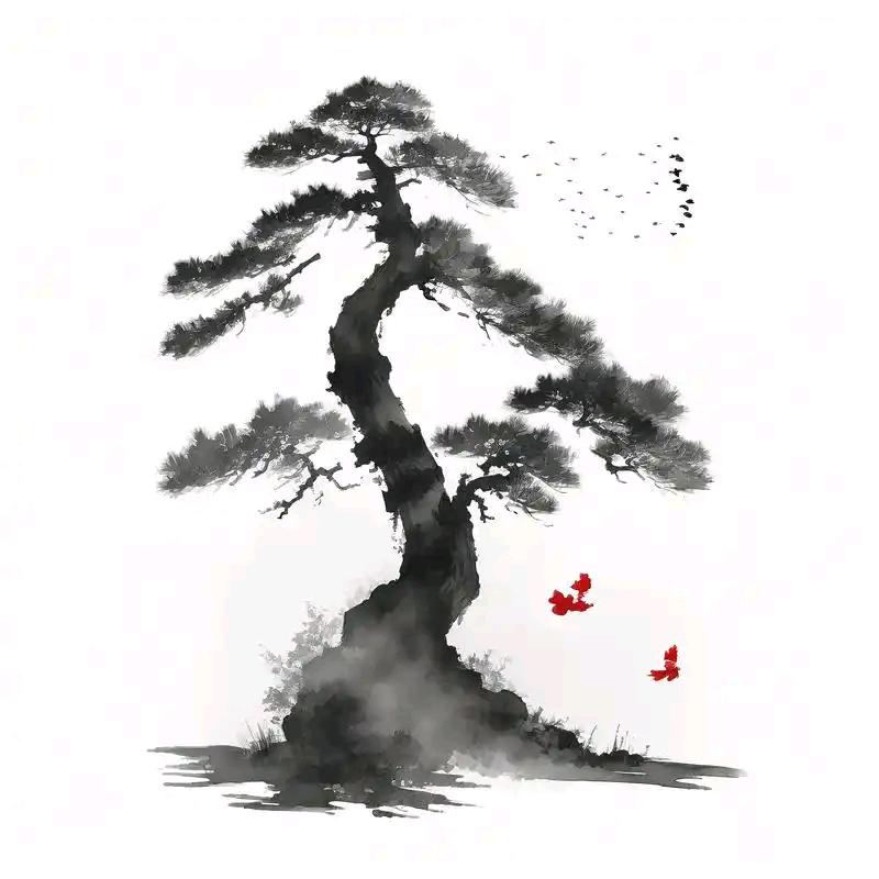 落落霞
