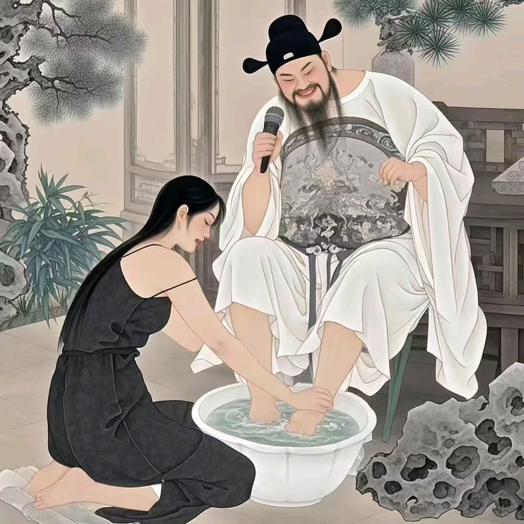 休闲厅李主任