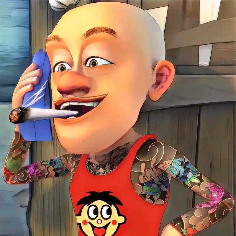 打不死的小强。