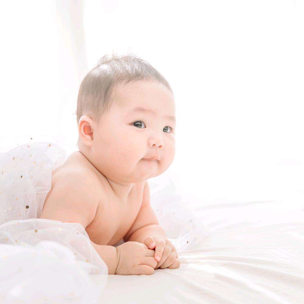 澄城县苹果树儿童摄影