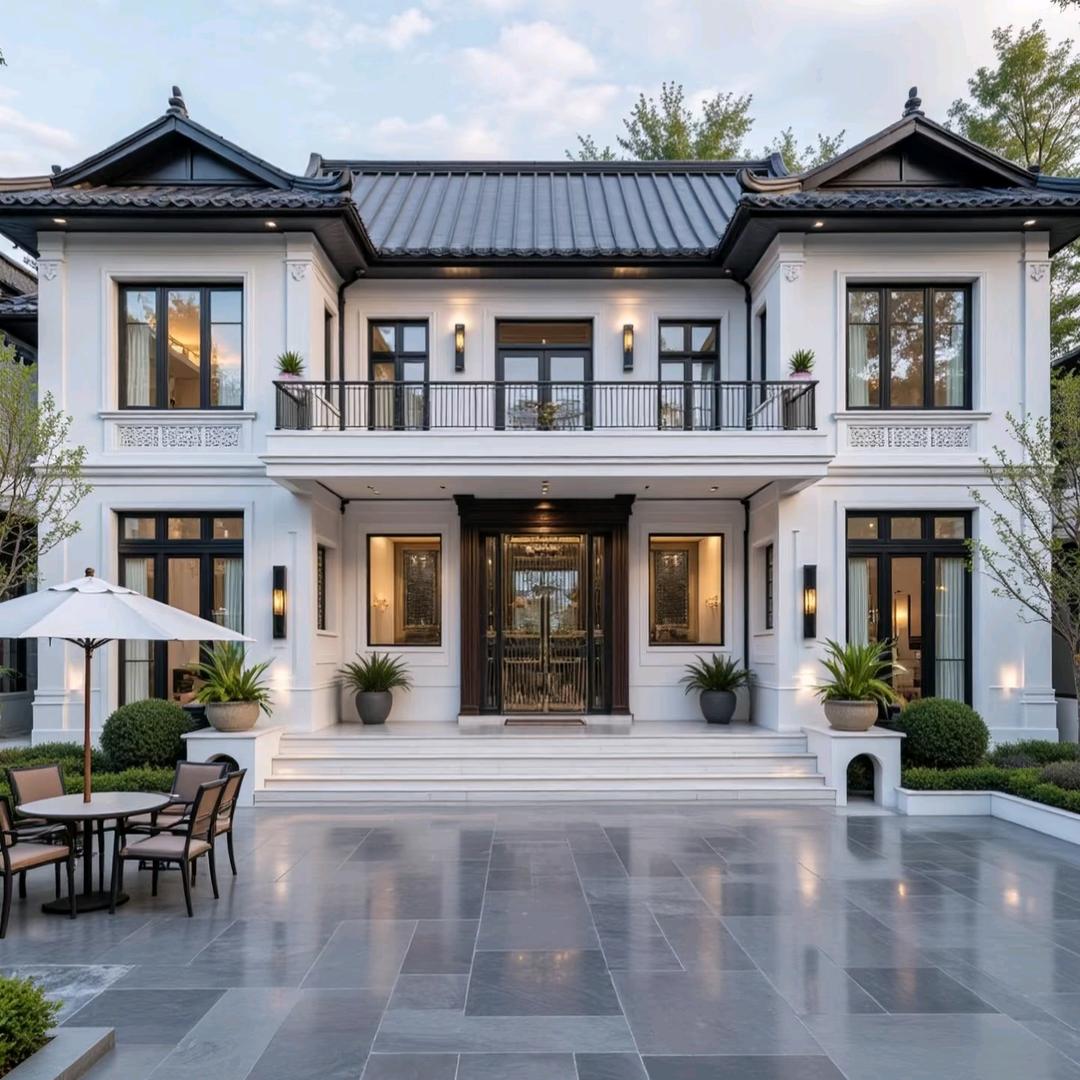 乡村别墅--清越