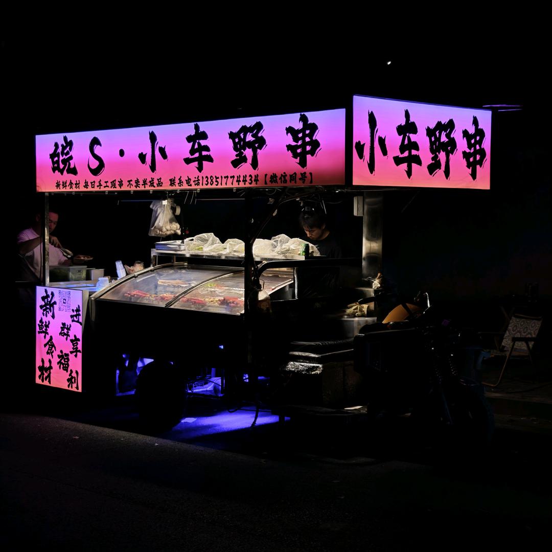皖 S 小车烧烤《南京总摊》