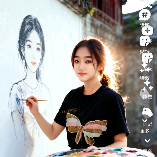 安澜小镇手工活