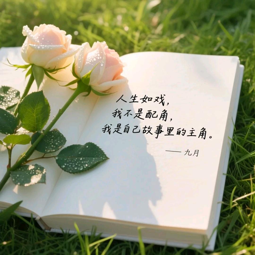 岁月静好，安暖相伴。