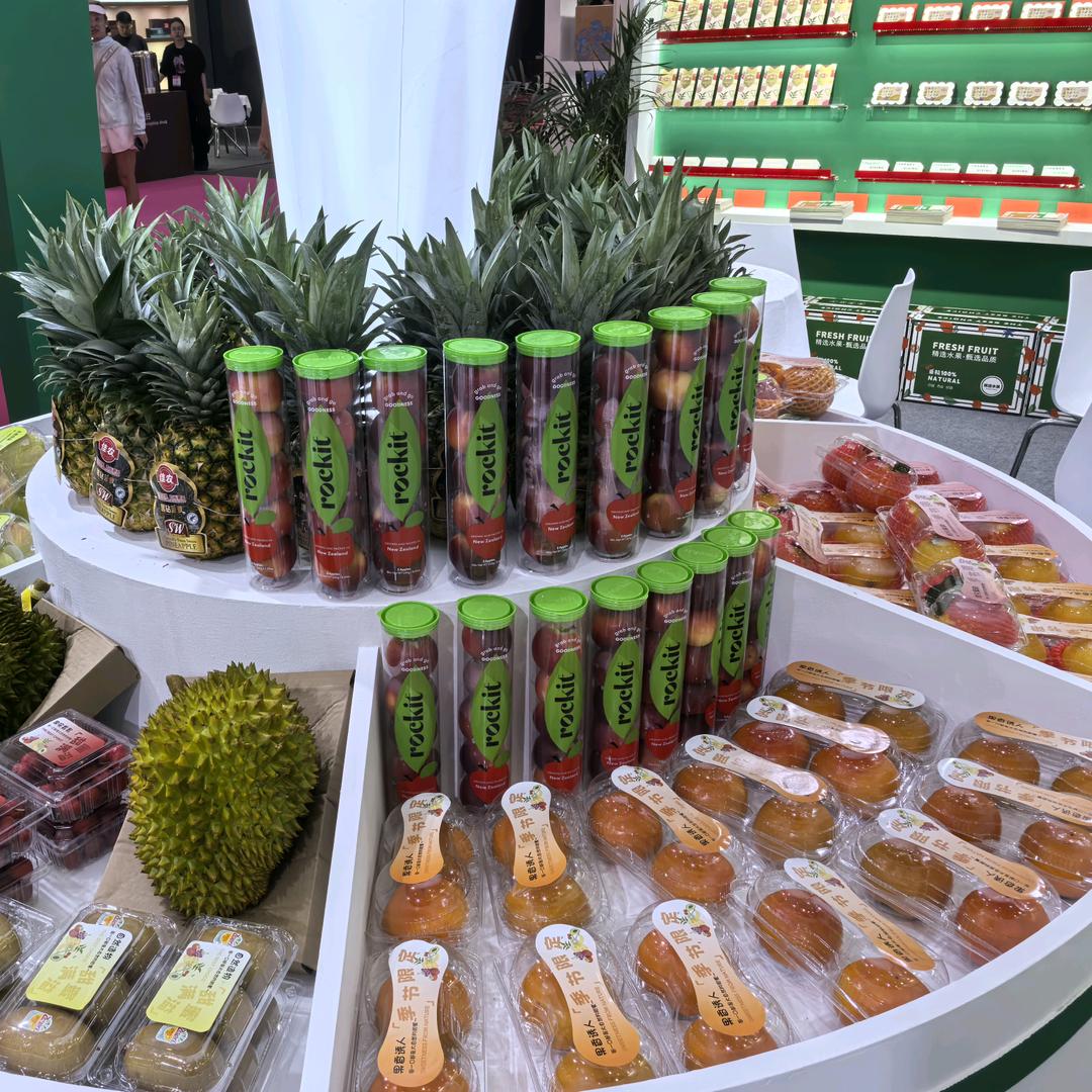 一果一粒分拣中心