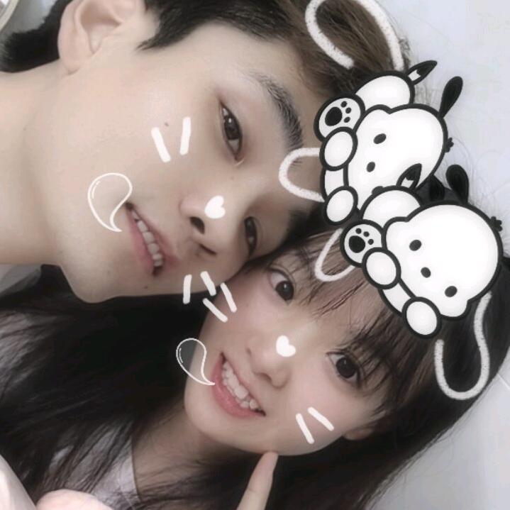 梦琴和涛涛╭❤～