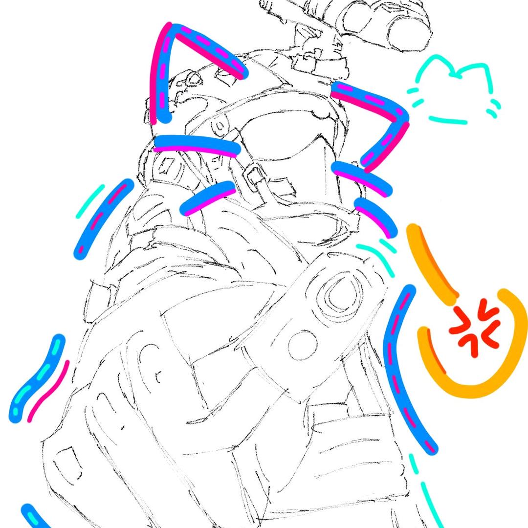 老A