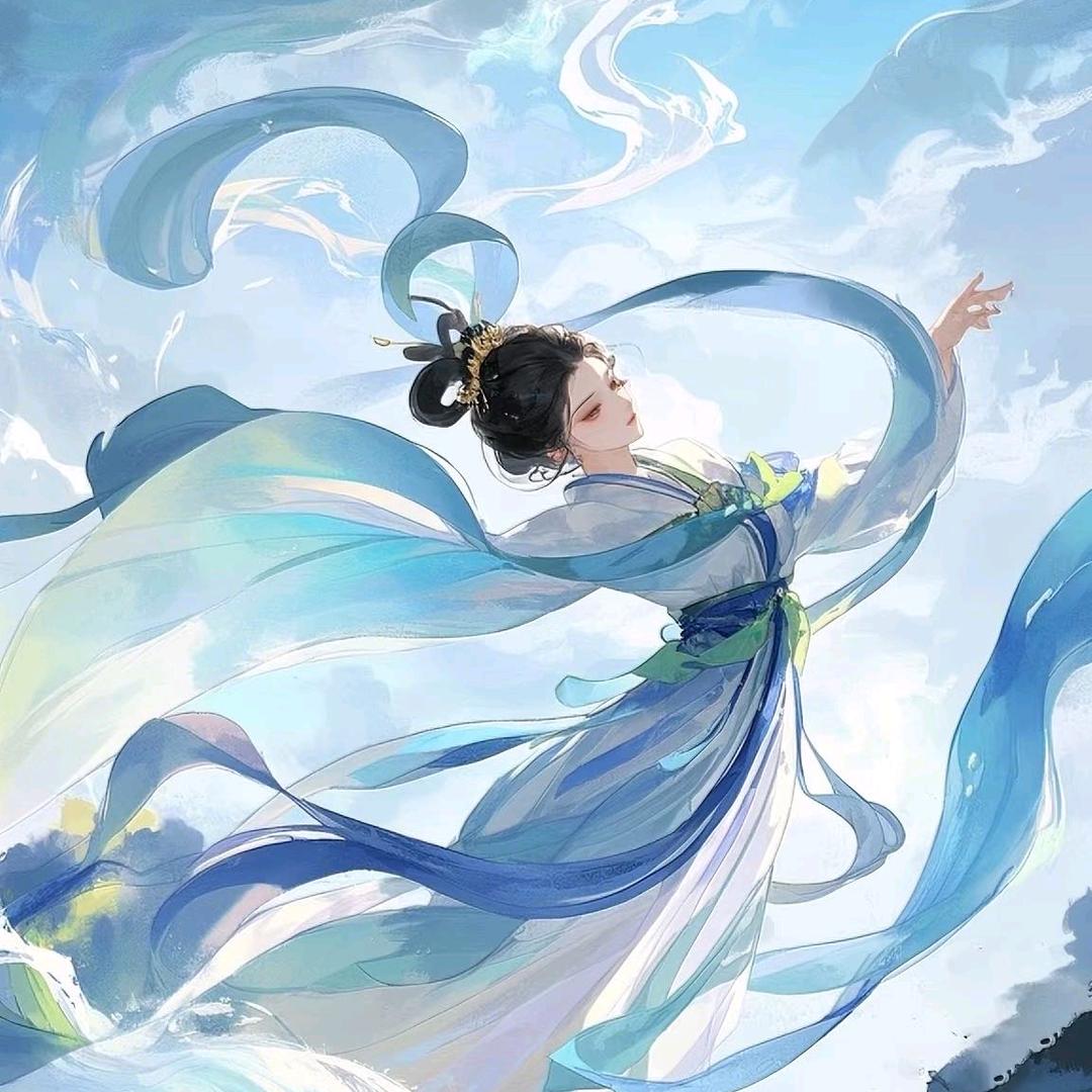 洛神赋·凌波