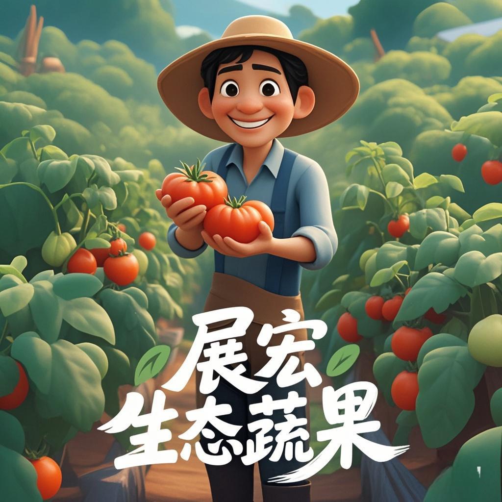 展宏生态蔬果