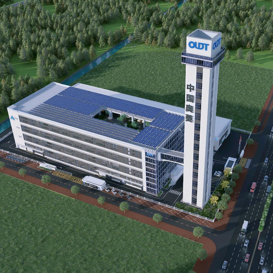 奥菱电梯工厂-波哥