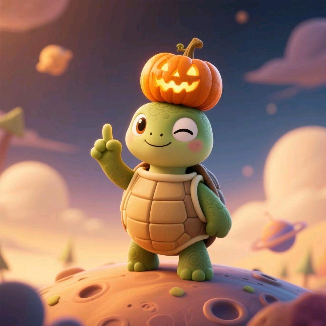 聪明的小南瓜ᵐᵘ🐢