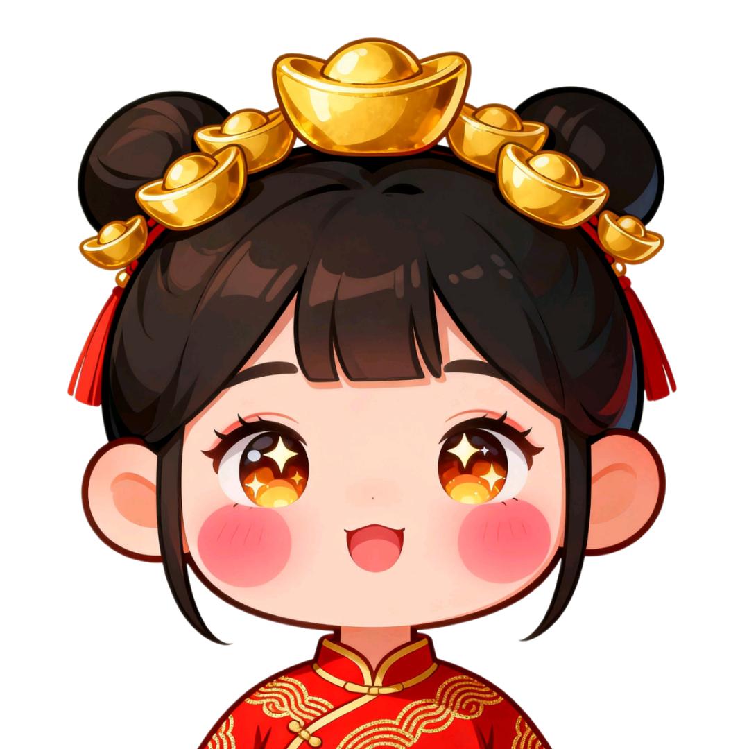 金元宝招财女