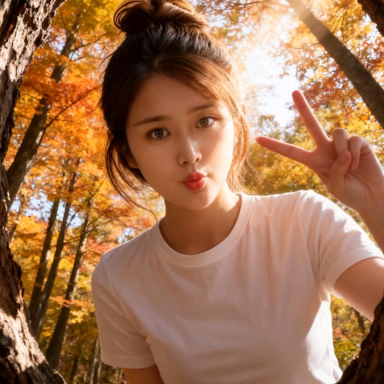 月儿半边弯
