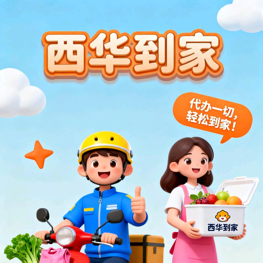 西华到家（小何）