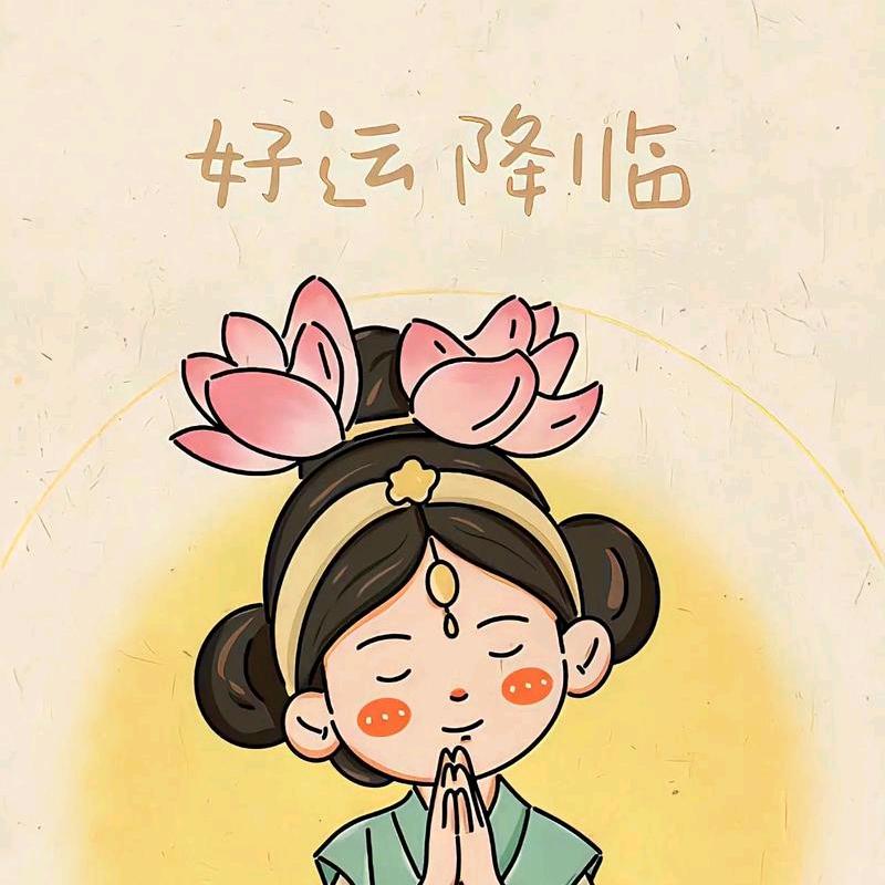等风吹花落