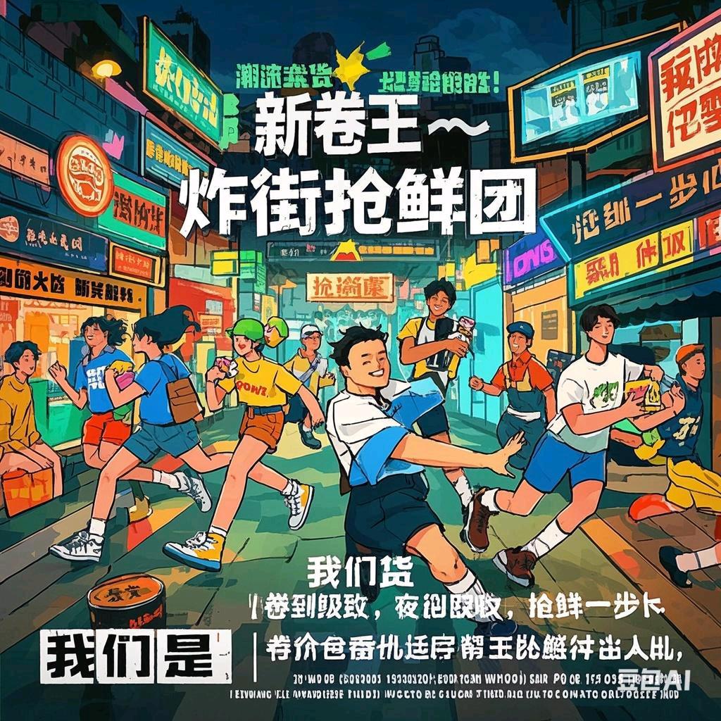 新卷王~炸街抢鲜团